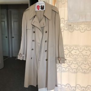 Men’s London Fog Trench Coat